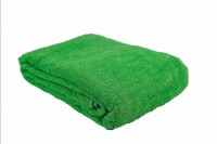 Покрывало махровое PM Green, 150x210 зеленое арт. PM Green