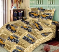 Комплект постельного белья КПБ детский 1,5 спальный ДБ-75 арт. ДБ-75