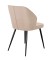 Стул DikLine 222M B03 BEIGE, ножки черные