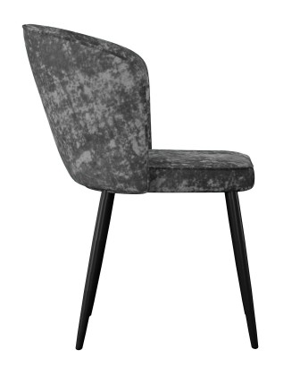 Стул DikLine 348 поворотный M14 серый, ножки черные