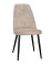 Стул DikLine 326 B03 BEIGE, ножки черные