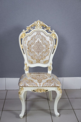 Стул кухонный Шейх золото жаккард