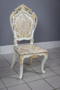 Стул кухонный Шейх золото жаккард