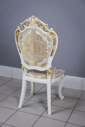 Стул кухонный Шейх золото жаккард