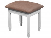 Банкетка Венеция 6 (45х50х40) в классическом стиле, белый Банкетка Венеция 6 (45х50х40) в классическом стиле, белый