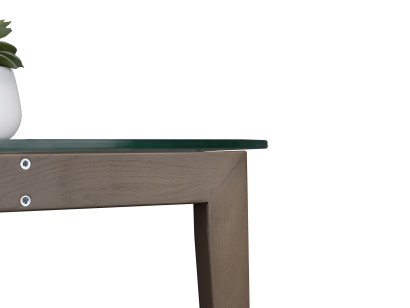 Стол журнальный Рилле 442 (50х75х75) в скандинавском стиле, шимо