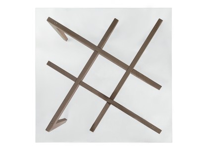 Стол журнальный Рилле 442 (50х75х75) в скандинавском стиле, шимо