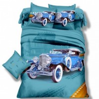 Комплект постельного белья КПБ Детский сатин 1.5 сп., 2 сп., евро, семейный арт. DS-08