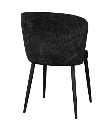 Стул DikLine 347 M18 черный, ножки черные