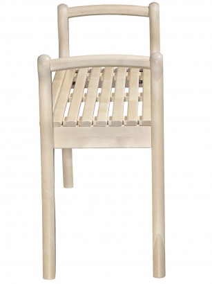 Скамья для прихожей с подлокотниками массив (68х108х38,5)