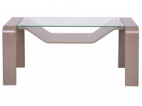 Стол журнальный Гурон 1 (45х100х57) в скандинавском стиле, шимо