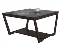 Стол журнальный BeautyStyle 1 (43х70х70) в стиле техно, венге Стол журнальный BeautyStyle 1 (43х70х70) в стиле техно, венге