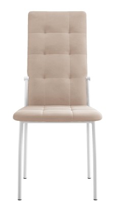 Стул DikLine ГАЛС-М каркас белый/ B03 BEIGE