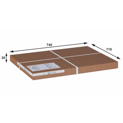 Стол журнальный Спринг 430 (45х73х70) в стиле лофт, дуб американский