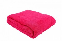 Покрывало махровое PM Blackberry, 150x210 малиновое арт. PM Blackberry