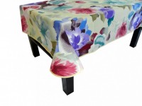 Скатерть Акварель 148x200  арт. 13481 Скатерть Акварель 148x200  арт. 13481