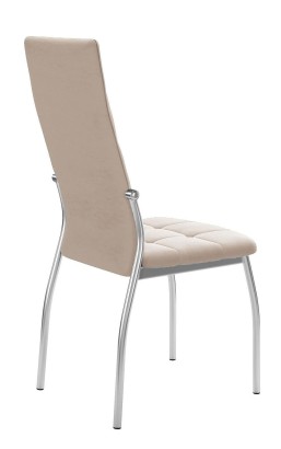 Стул DikLine ГАЛС-М каркас хром/ B03 BEIGE