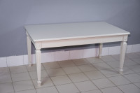 Кухонный стол Инфинити слоновая кость