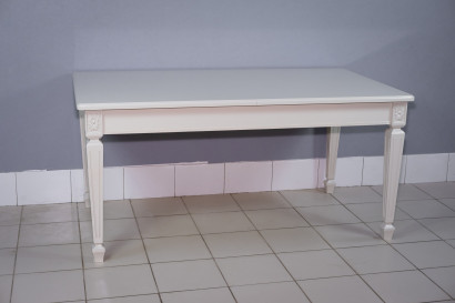 Кухонный стол Инфинити слоновая кость