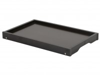 Столик-поднос Селена (25,5х54х34) в скандинавском стиле, венге Столик-поднос Селена (25,5х54х34) в скандинавском стиле, венге