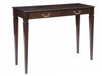 Консоль Васко В 91Н (86х112х41) в классическом стиле, темно-коричневый, патина