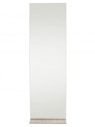 Зеркало напольное Стелла 2 светлый (163,5х50х44) в классическом стиле, шимо светлый