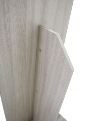 Зеркало напольное Стелла 2 светлый (163,5х50х44) в классическом стиле, шимо светлый