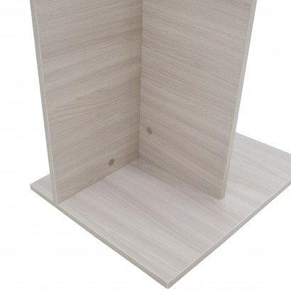 Зеркало напольное Стелла 2 светлый (163,5х50х44) в классическом стиле, шимо светлый