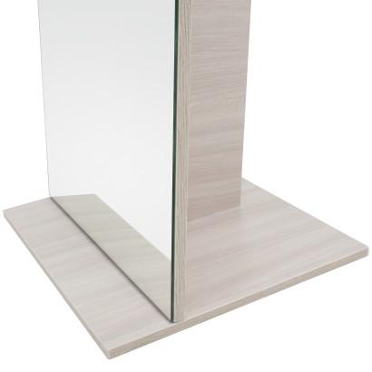 Зеркало напольное Стелла 2 светлый (163,5х50х44) в классическом стиле, шимо светлый