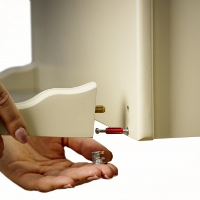 Консоль Берже 20 (55х80х31) в классическом стиле