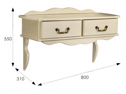 Консоль Берже 20 (55х80х31) в классическом стиле