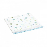 Полотенце махровое 34x75 голубой арт. 1011YH002-B