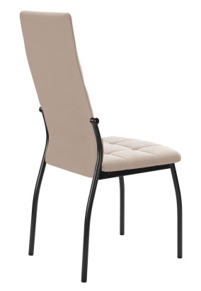 Стул DikLine ГАЛС-М каркас черный/ B03 BEIGE