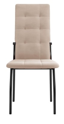 Стул DikLine ГАЛС-М каркас черный/ B03 BEIGE