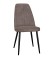 Стул DikLine 326 B5 LATTE, ножки черные