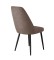 Стул DikLine 326 B5 LATTE, ножки черные