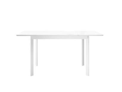 Стол DikLine LK90 Керамика Mono white (белый матовый) /подстолье белое/опоры белые