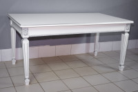 Кухонный стол Инфинити белый