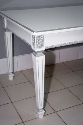 Кухонный стол Инфинити белый