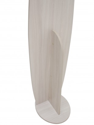 Зеркало напольное Стелла 1 светлый (157,8х40,4х50,4) в классическом стиле, шимо светлый