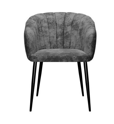 Стул DikLine 441 M14 серый, ножки черные