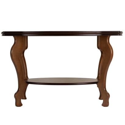 Стол журнальный Берже 1 (56х94х60) в классическом стиле, средне-коричневый