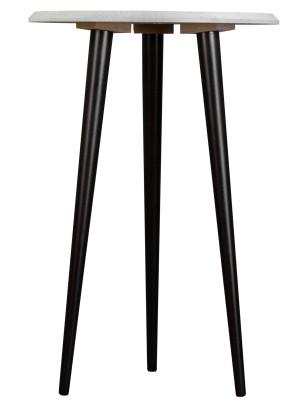 Стол журнальный BeautyStyle 2 (60х40х40) в стиле лофт, дуб дымчатый, венге