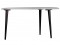 Стол журнальный BeautyStyle 19 (40х78,5х74,5) в стиле лофт, дуб дымчатый, венге