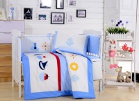 Комплект постельного белья КПБ DK-13 (комплект с бортиком) арт. DK-13-bort