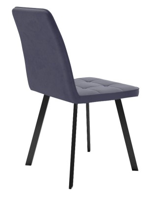 Стул DikLine 207 B28 ANTRACITE, ножки черные