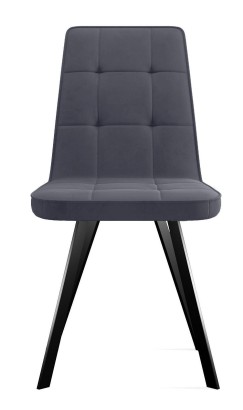 Стул DikLine 207 B28 ANTRACITE, ножки черные