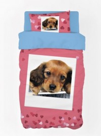 Комплект постельного белья КПБ Детский сатин 1.5 сп., 2 сп., евро, семейный арт. DS-104