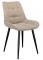 Стул DikLine 206М B03 BEIGE, ножки черные