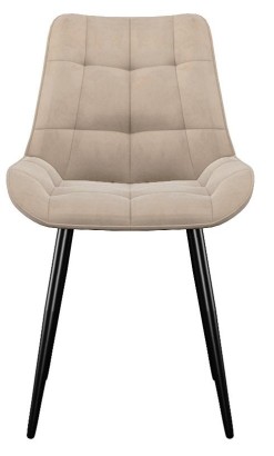 Стул DikLine 206М B03 BEIGE, ножки черные